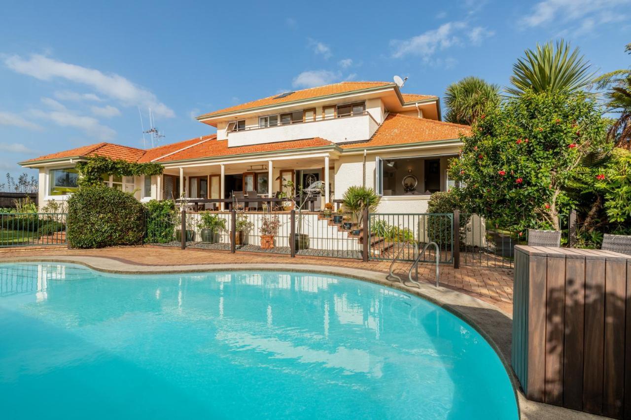 Grange Harbour View B&B Tauranga Dış mekan fotoğraf